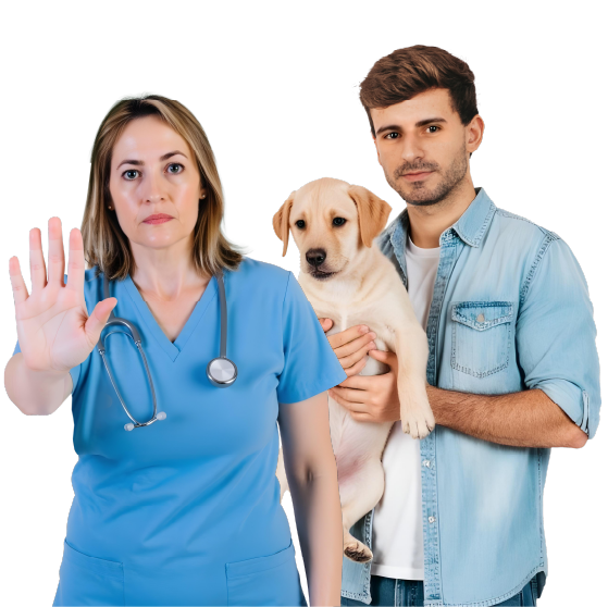 Immagine proprietario del cane